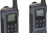 Motorola Solutions, Portable Frs, T200, Talkabout, Two Way Radios, Rechargeable, 22 Channel, 20 Mile, Dark Gray, 2 Pack