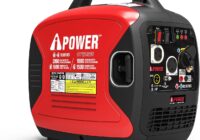 A Ipower Sua2000id 2000 Watt Portable Inverter Generator Gas & Propane Powered, Small With Super Quiet Operation For Home, Rv, Or Emergency