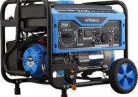 Pulsar 5,250w Dual Fuel Portable Generator With Switch And Go Technology, Pg5250b